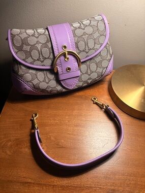 Coach SOHO BAG IN SIGNATURE JACQUARD